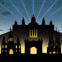 contraportada back cover La trascendencia de tres lágrimas Barcelona