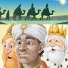 Els Reis Mags Los Reyes Magos the three wise men